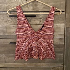 Forever 21 crop top never worn! Size small